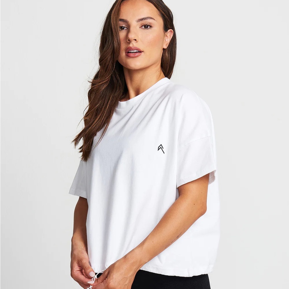 Oner Active Classic Adjustable Tee in White size XS